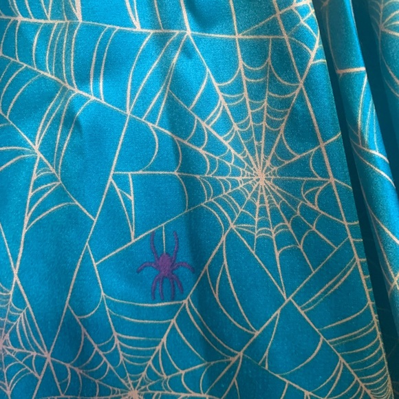 Size XL Spiderweb Dress by Pinup Girl Clothing - Picture 5 of 9
